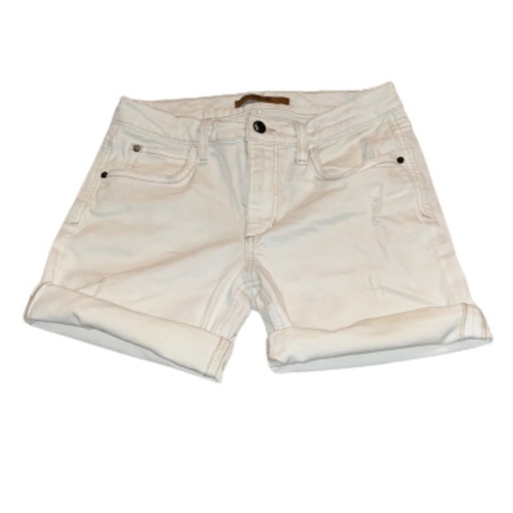 Joe’s Jeans cream Vintage Reserve denim jean shorts size 26